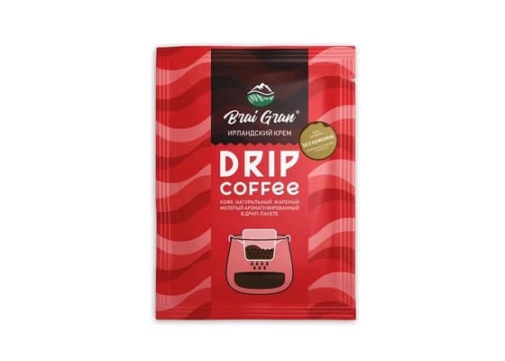 «Ирландский крем ДЕКАФ» дрип-пакет
