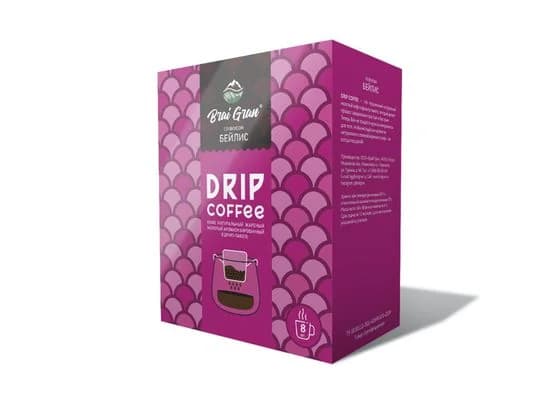 «Бейлис» в дрип-пакетах 8 шт.