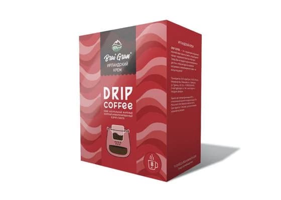 «Ирландский крем» в дрип-пакетах 8 шт.