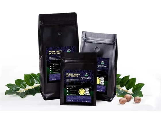 Индия Черри АА Робуста