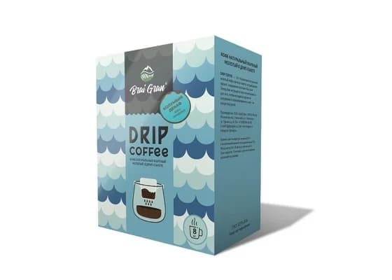 «Колумбия Декаф» в дрип-пакетах 8 шт.