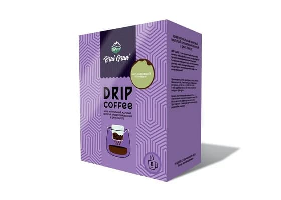 «Фисташковый пломбир» в дрип-пакетах 8 шт.