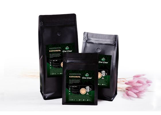 Ароматизированный кофе "Карамель"