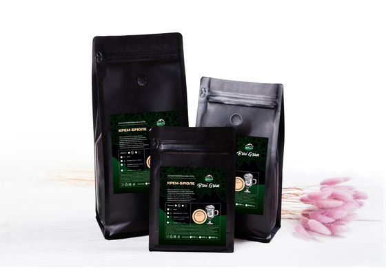 Ароматизированный кофе "Крем-брюле"