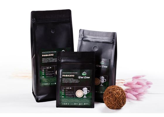 Ароматизированный кофе "Рафаэло"