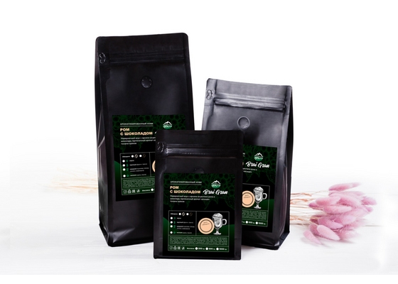 Ароматизированный кофе "Ром с шоколадом"
