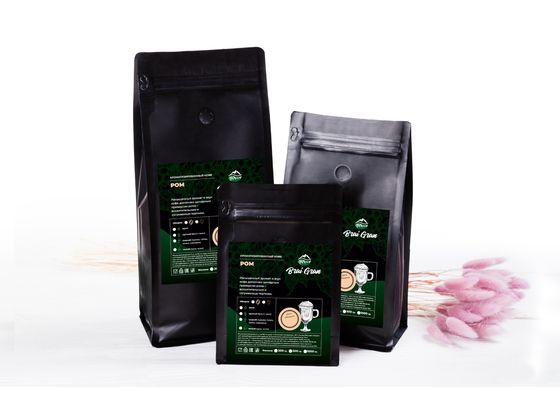 Ароматизированный кофе "Ром"