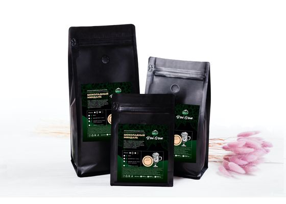 Ароматизированный кофе "Шоколадный миндаль"