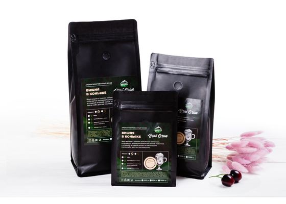 Ароматизированный кофе "Вишня в коньяке"