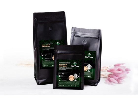 Ароматизированный кофе "Яблочный штрудель"