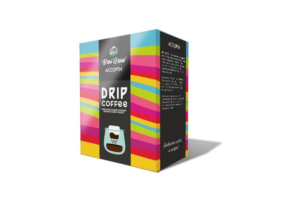 «Ассорти» в дрип-пакетах 10 шт.