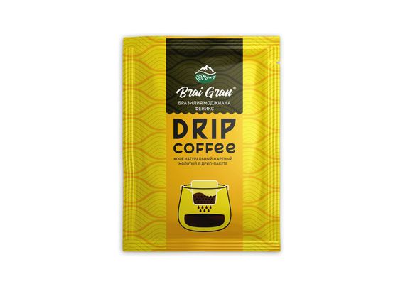 «Бразилия Моджиана Феникс» дрип-пакет