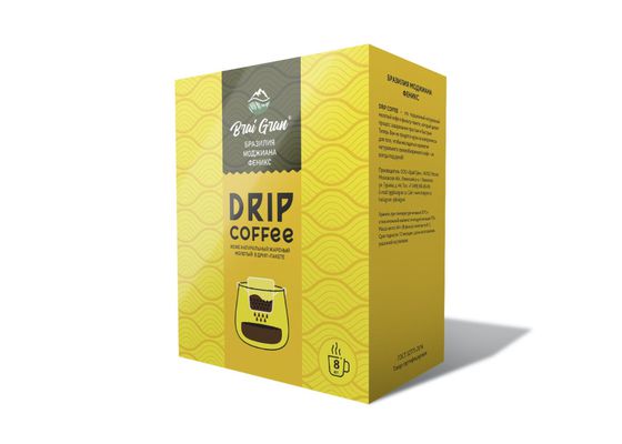 «Бразилия Моджиана Феникс» в дрип-пакетах 8 шт.