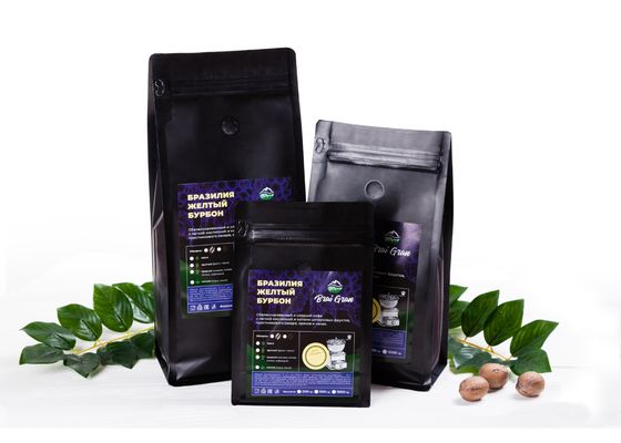 Бразилия Желтый Бурбон