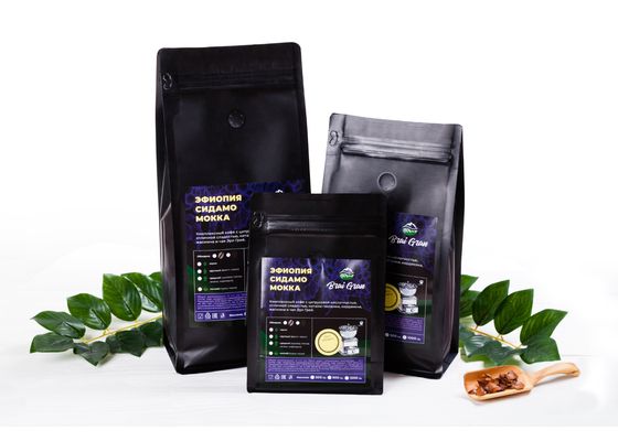 Эфиопия Сидамо Мокка