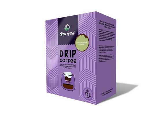 «Фисташковый пломбир» в дрип-пакетах 8 шт.