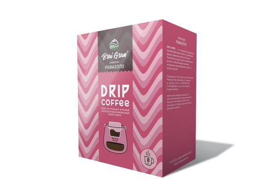 «Рафаэлло» в дрип-пакетах 8 шт.